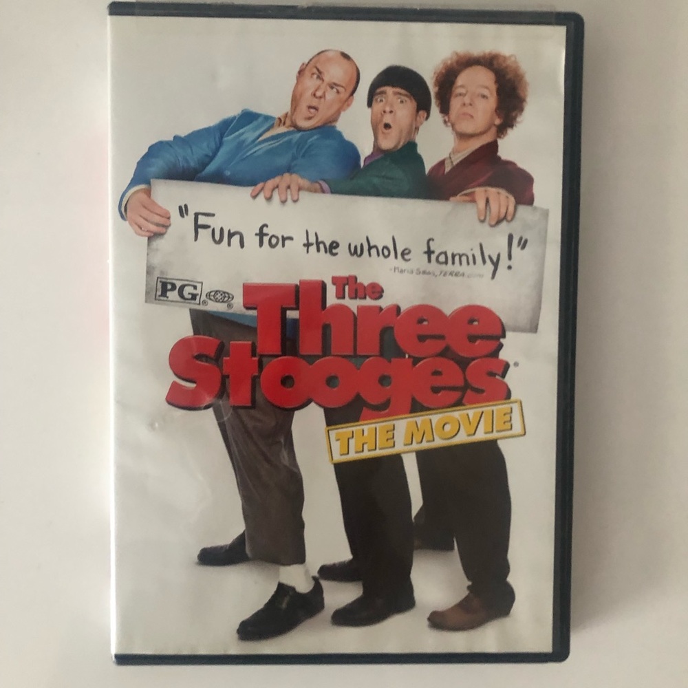The Three Stooges DVD